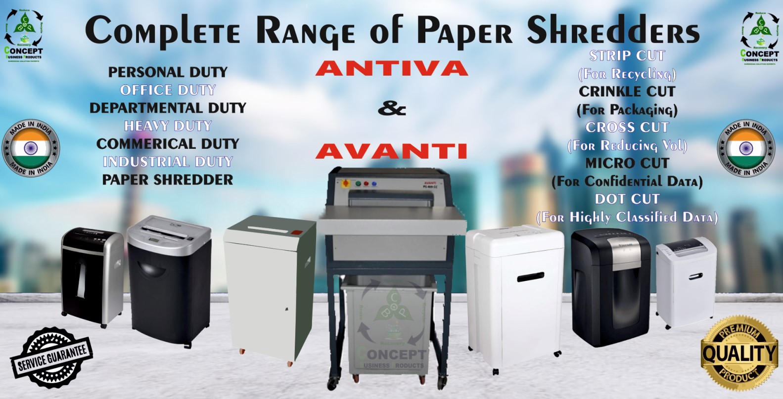 Paper Shredder Machine